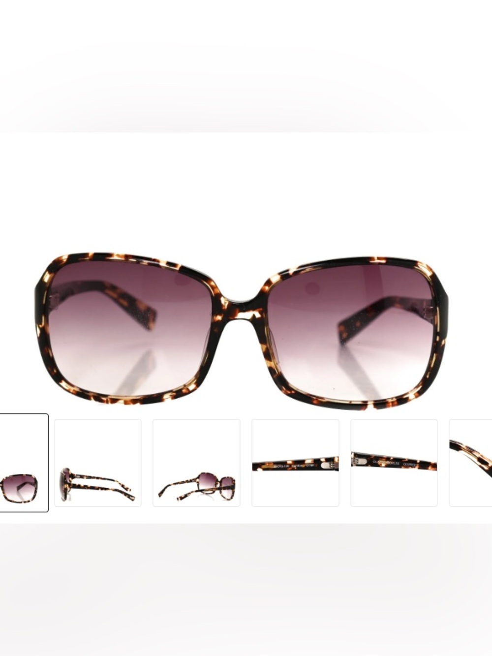Oliver Peoples Sunglasses in Tortoise